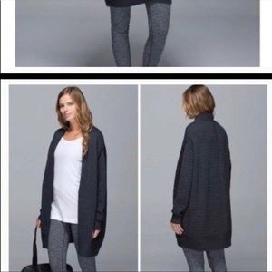 Lululemon cardi all day merino would cardigan